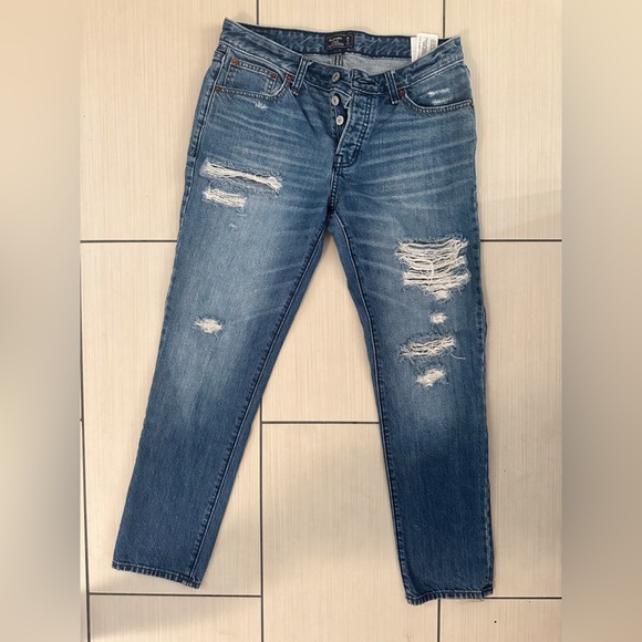 Abercrombie & Fitch Denim - Abercrombie jeans